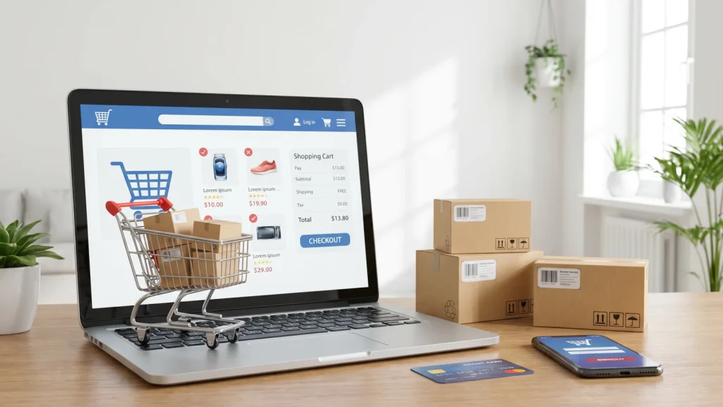 Achat en ligne générant une commission d'affiliation