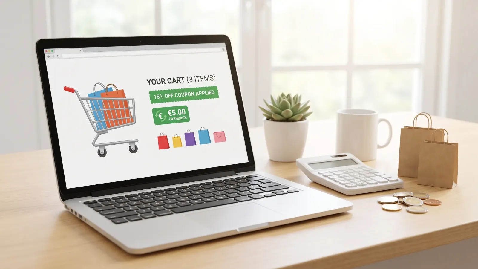 Cumuler code promo et cashback dans un panier d achat en ligne