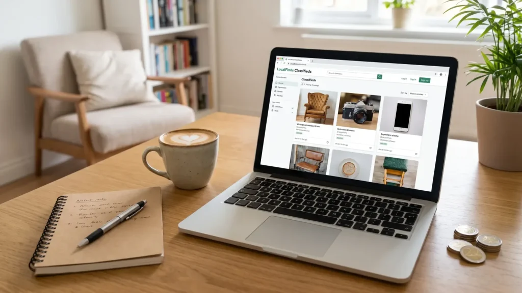 Vendre meubles et high-tech sur un site de petites annonces