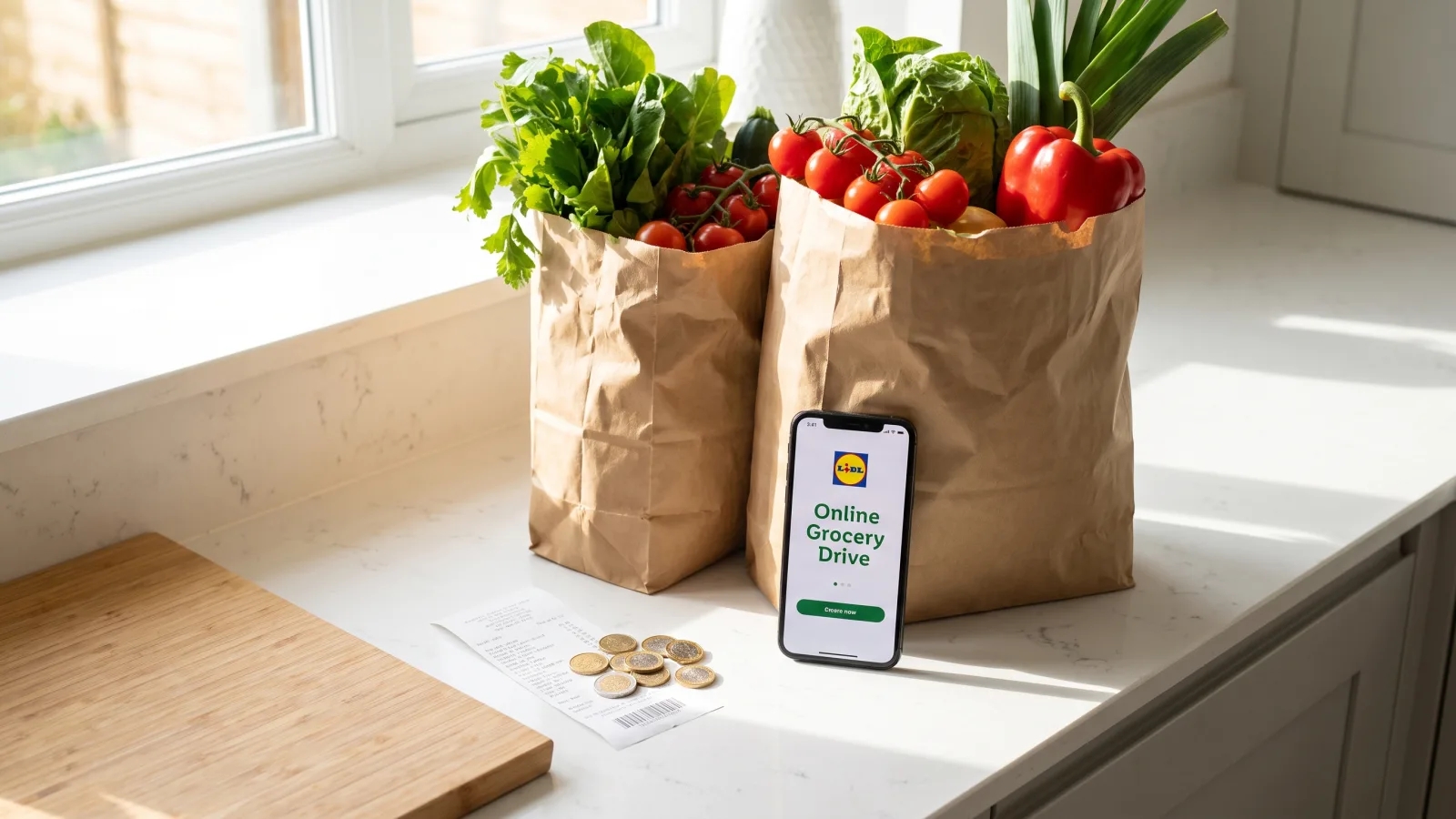 Courses au drive pour maîtriser son budget alimentaire